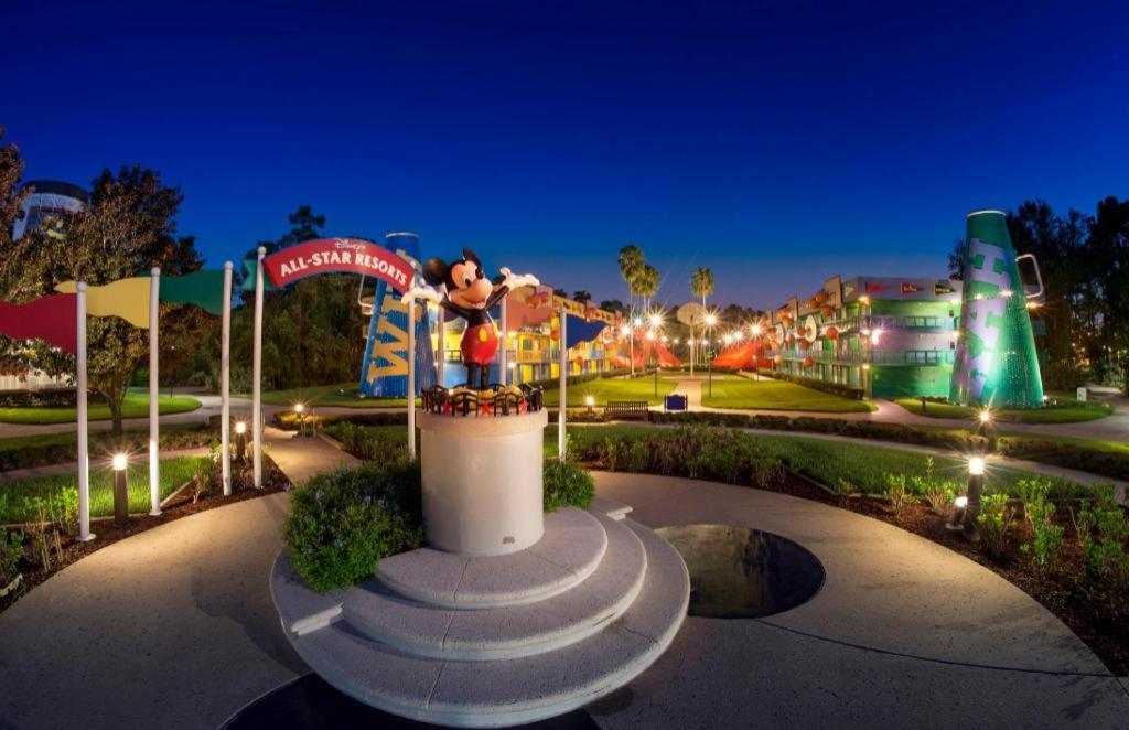 Disney'S All-Star Sports Resort Celebration Luaran gambar