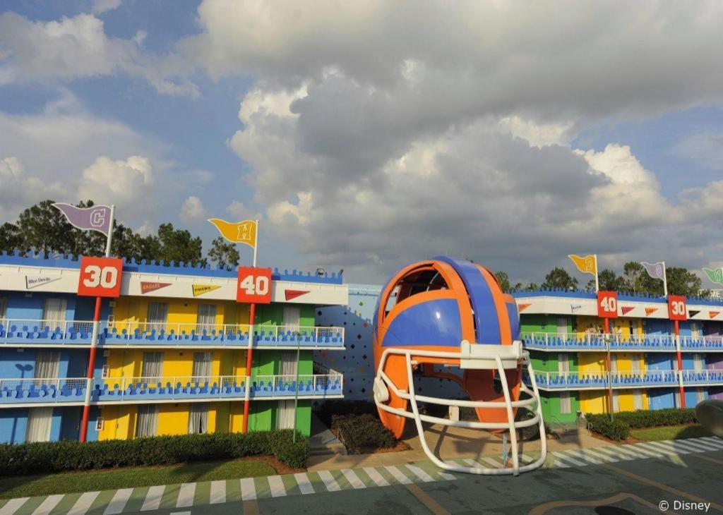 Disney'S All-Star Sports Resort Celebration Luaran gambar