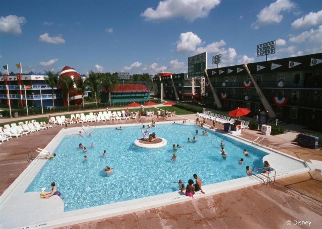 Disney'S All-Star Sports Resort Celebration Luaran gambar