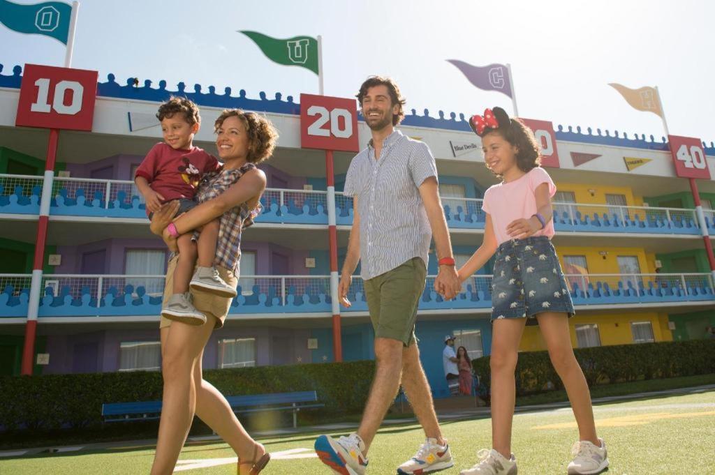 Disney'S All-Star Sports Resort Celebration Luaran gambar