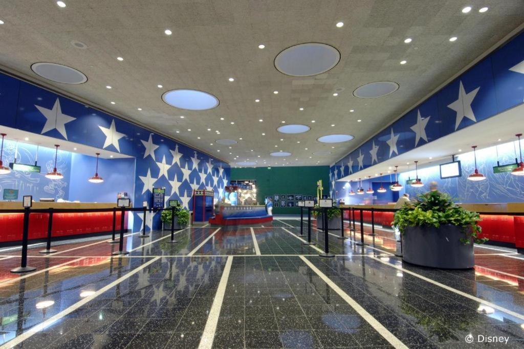 Disney'S All-Star Sports Resort Celebration Luaran gambar