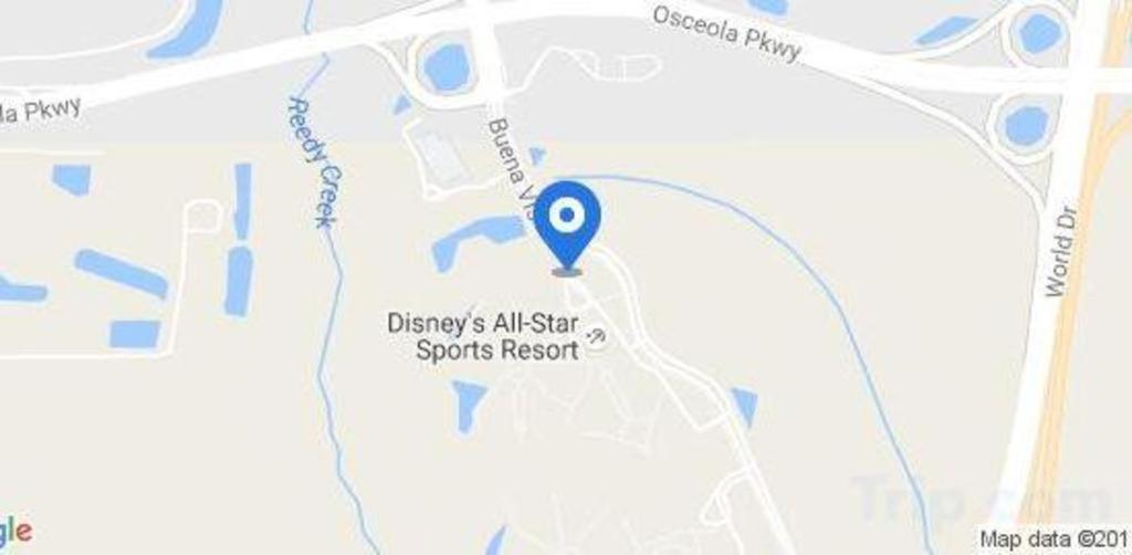 Disney'S All-Star Sports Resort Celebration Luaran gambar